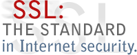 SSL: The standard in Internet security