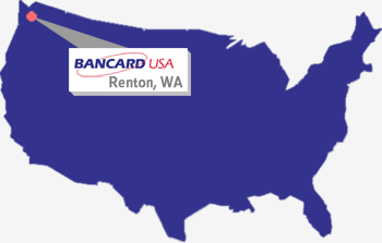 Map of Bancard USA